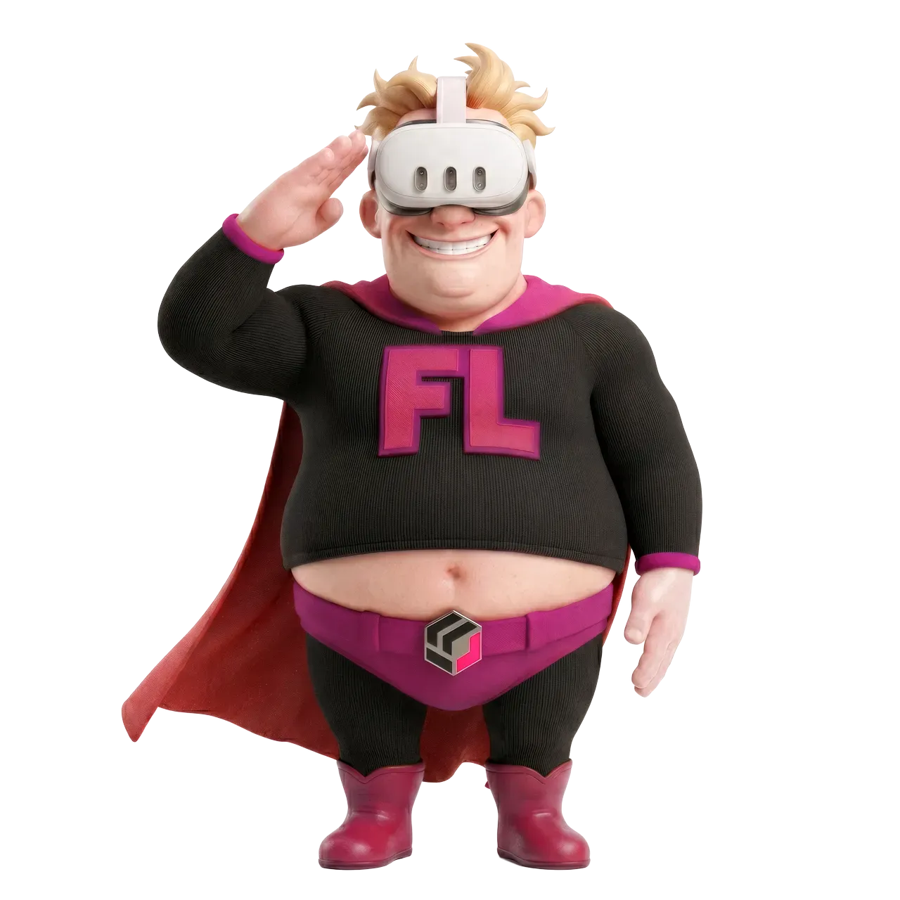 FabioLaris Captain Pose