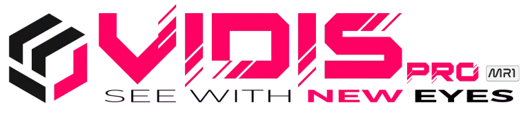 Logo Vidis Pro MR1 - See with new eyes